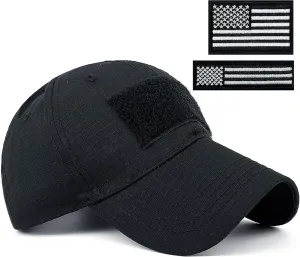 Men American Flag Patch Tactical Camo Baseball Cap Women USA Flag Military Army Patriotic Operator Camouflage Hat