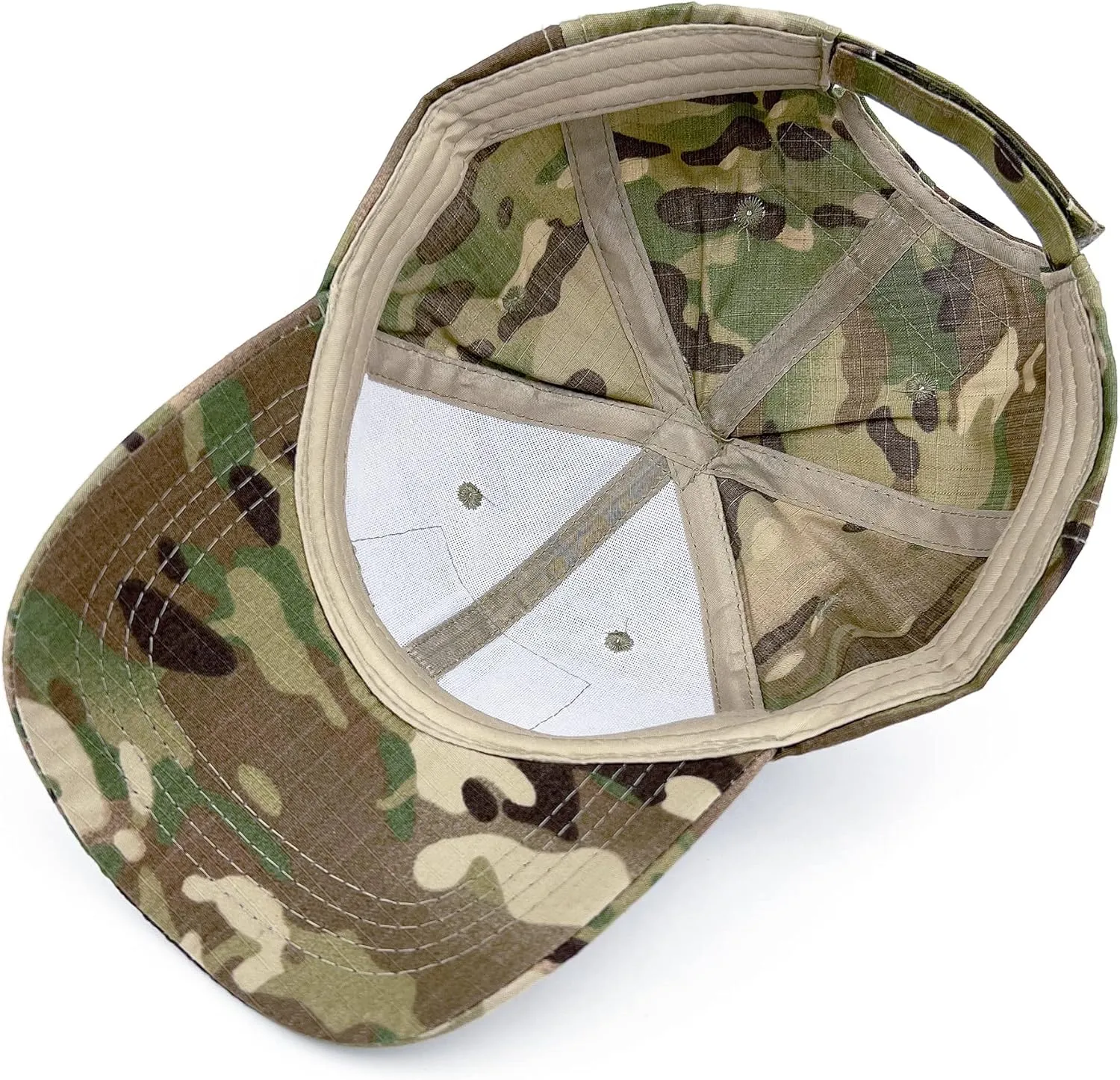 Men American Flag Patch Tactical Camo Baseball Cap Women USA Flag Military Army Patriotic Operator Camouflage Hat