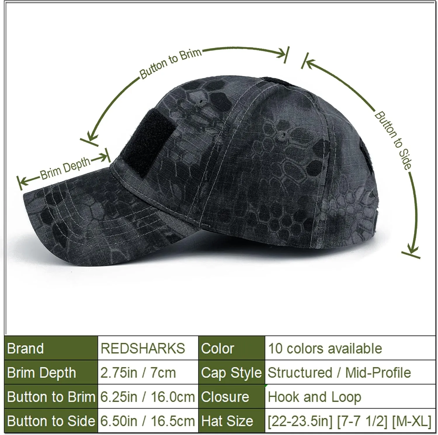 Men American Flag Patch Tactical Camo Baseball Cap Women USA Flag Military Army Patriotic Operator Camouflage Hat