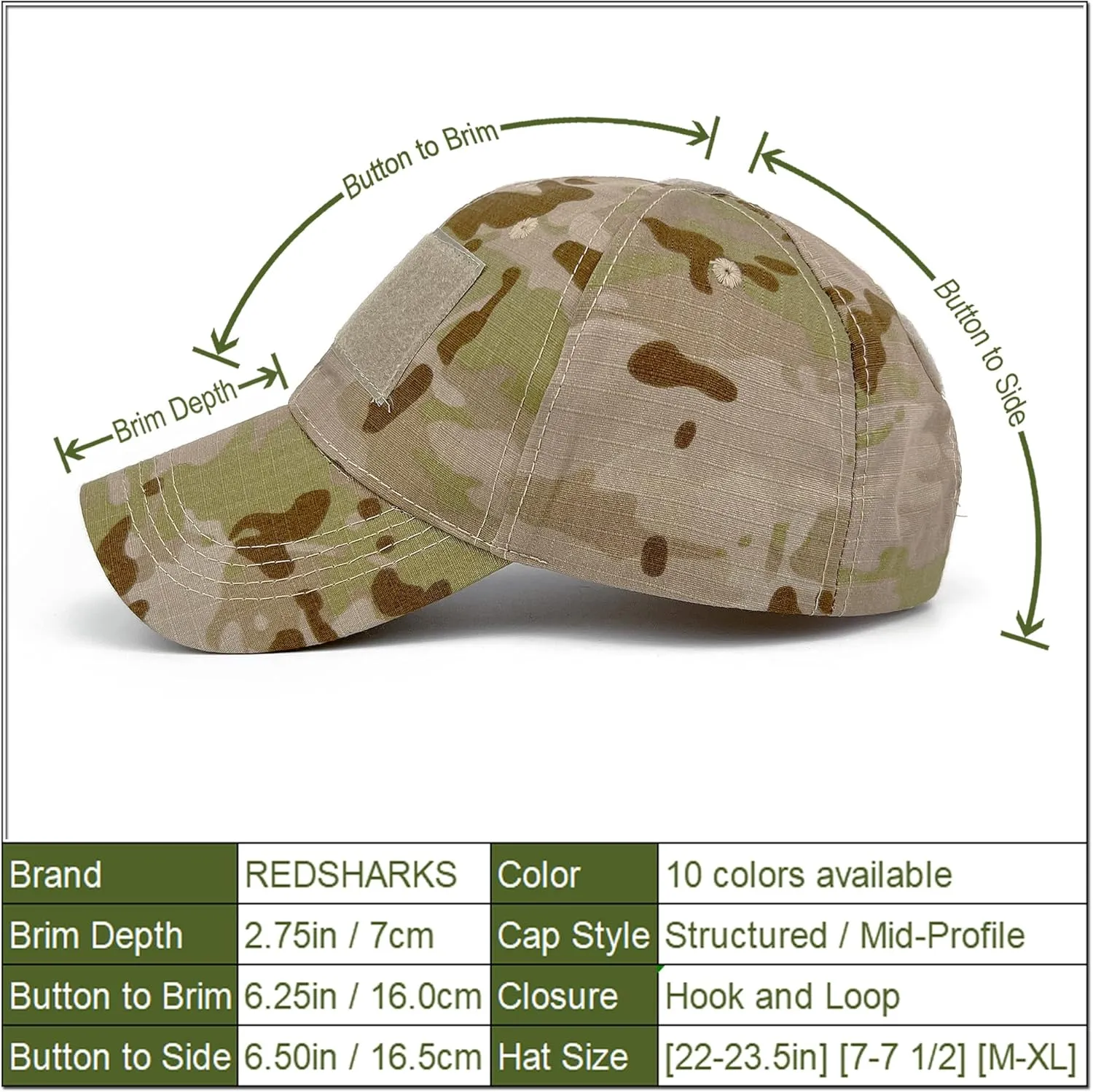Men American Flag Patch Tactical Camo Baseball Cap Women USA Flag Military Army Patriotic Operator Camouflage Hat