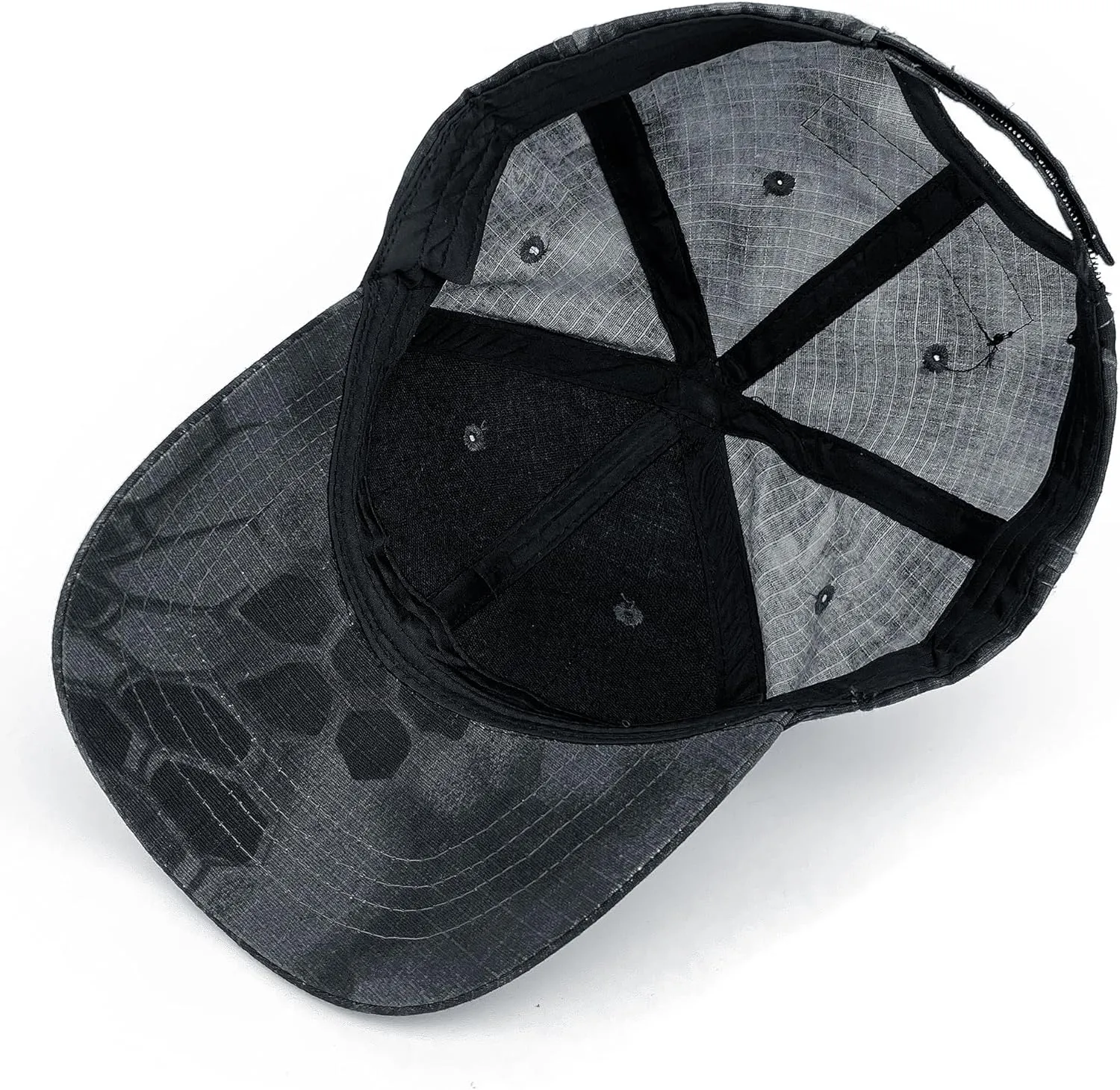 Men American Flag Patch Tactical Camo Baseball Cap Women USA Flag Military Army Patriotic Operator Camouflage Hat
