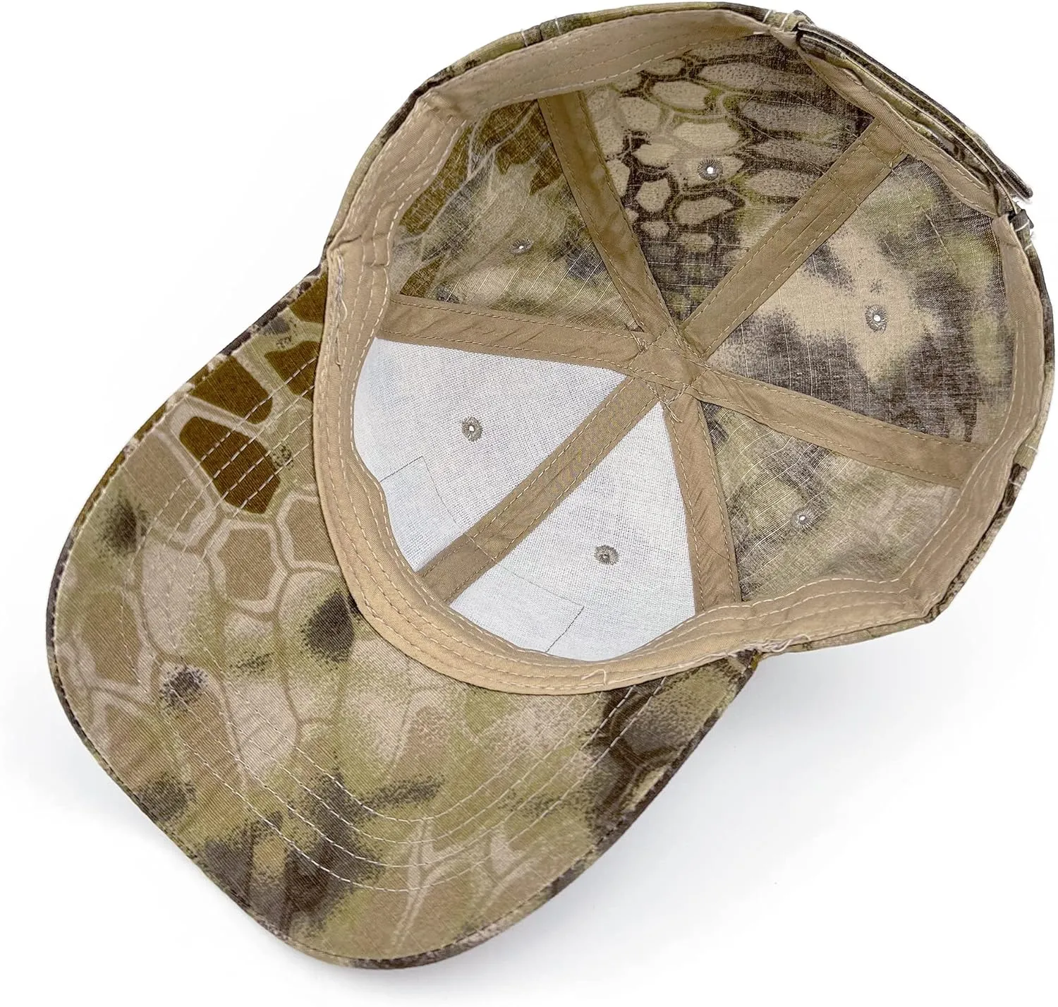 Mens Camo Baseball Hats with American Flag USA Patch Military Baseball Caps for Women