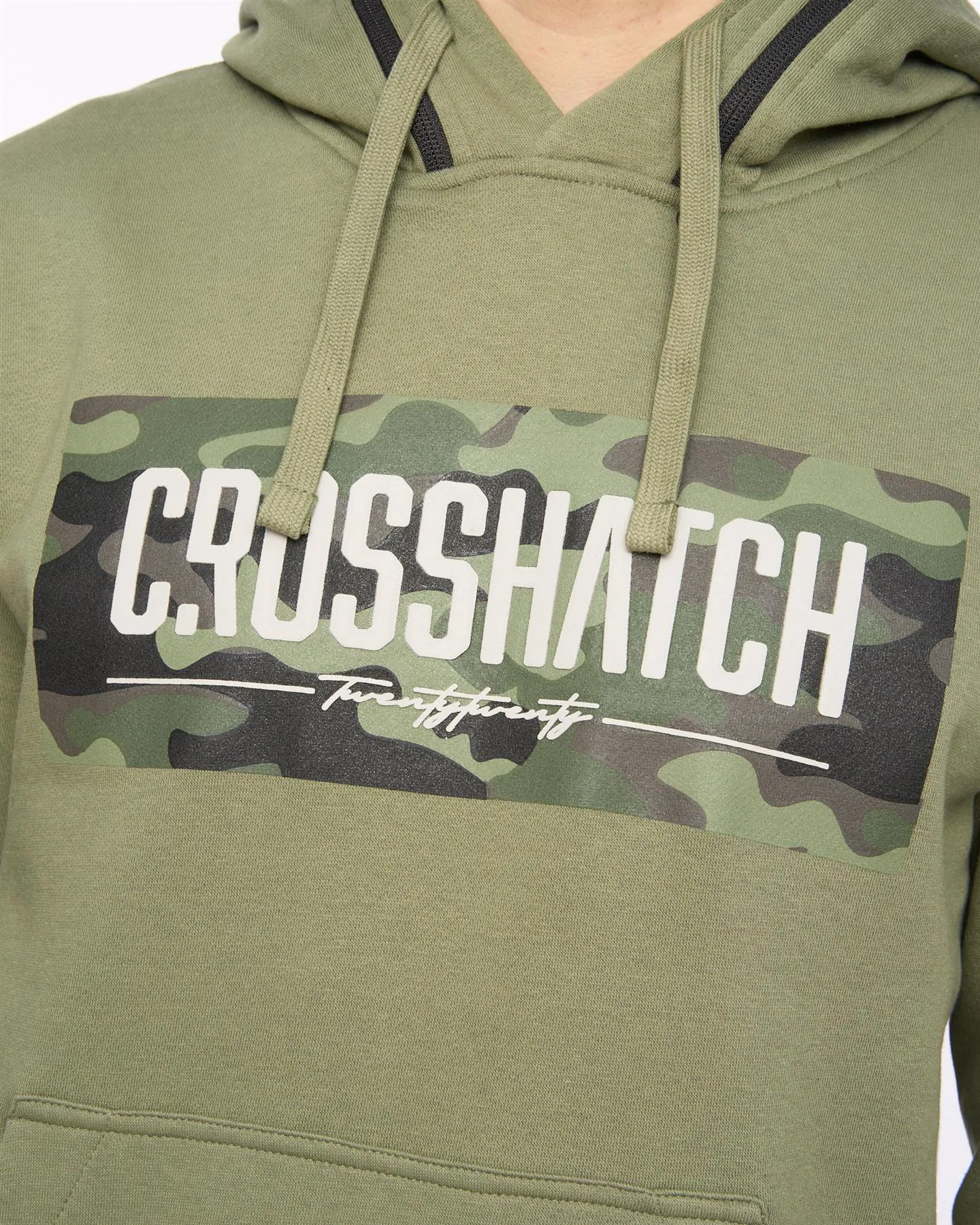 Mens Camtort Hoodie Olive