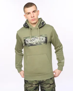 Mens Camtort Hoodie Olive