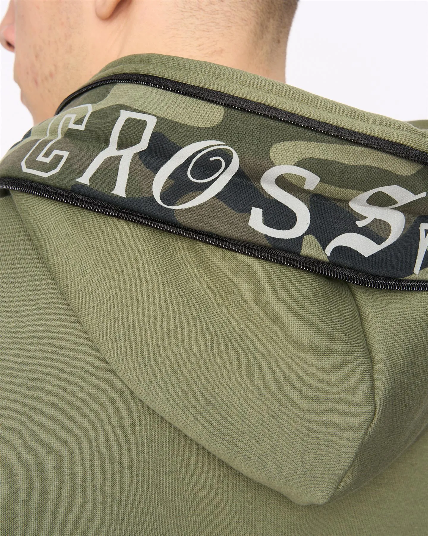 Mens Camtort Hoodie Olive