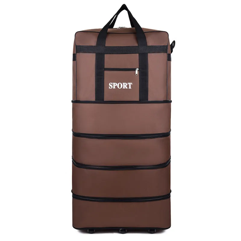 Men's Consignment Folding Work Large Capacity Oversized Buggy Backpacks