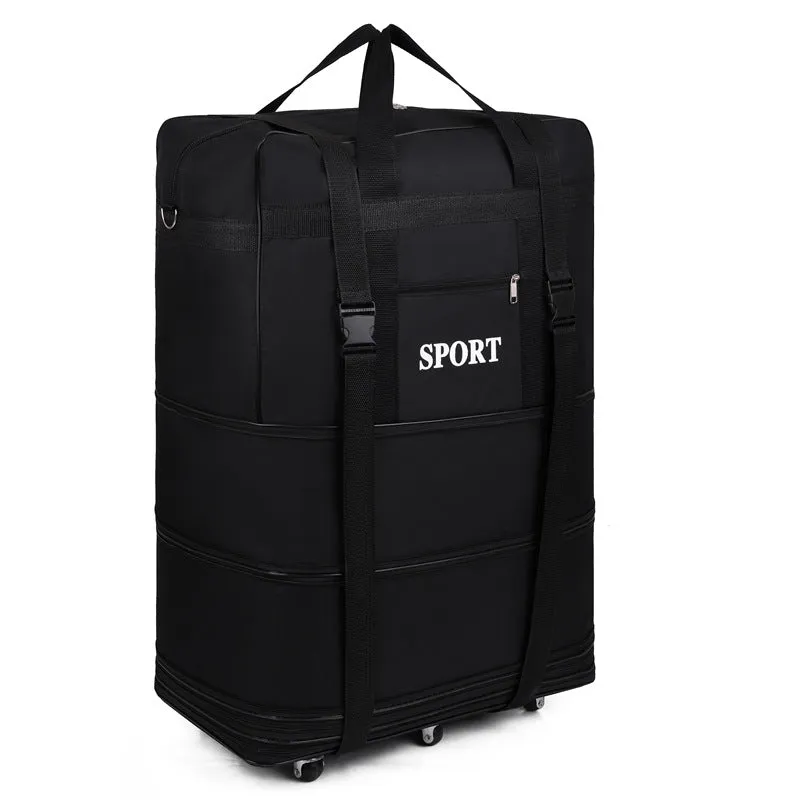 Men's Consignment Folding Work Large Capacity Oversized Buggy Backpacks