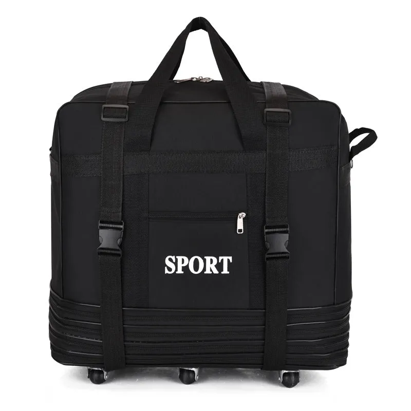 Men's Consignment Folding Work Large Capacity Oversized Buggy Backpacks