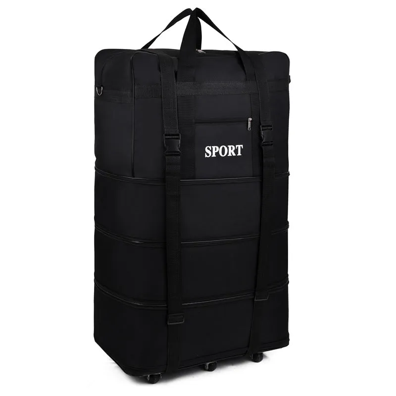 Men's Consignment Folding Work Large Capacity Oversized Buggy Backpacks