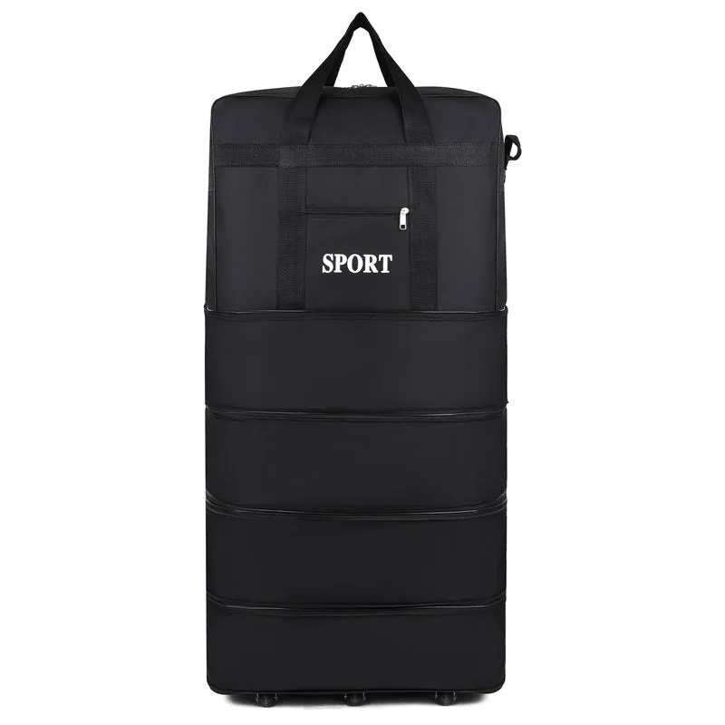 Men's Consignment Folding Work Large Capacity Oversized Buggy Backpacks