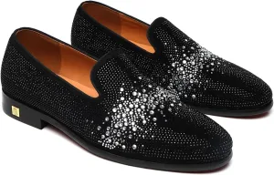 Mens Dress Loafers Leather Party Wedding Prom Homecoming Shoes