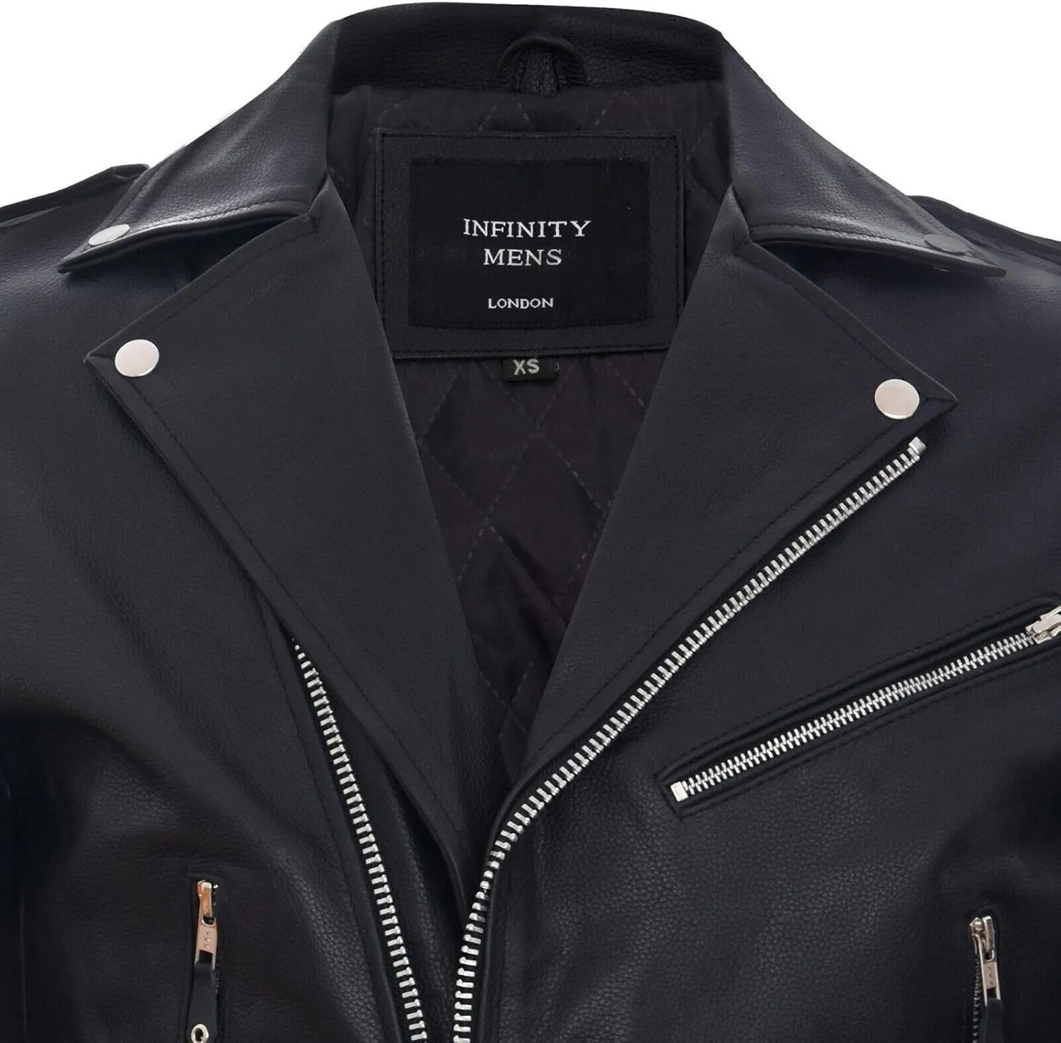 Mens Fringe Hide Leather Brando Tasseled Motorcycle Jacket Retro Biker