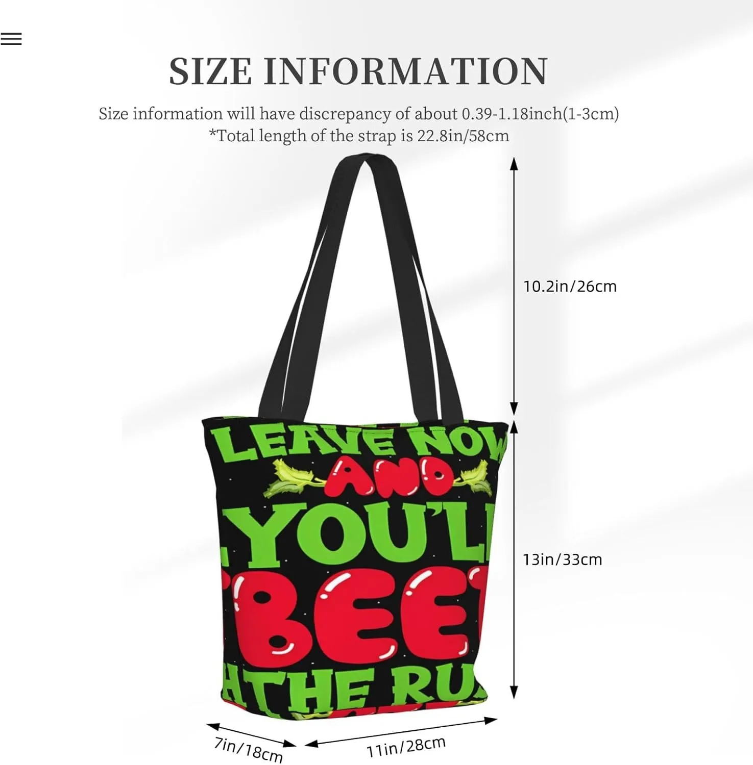 Mentor Teachers inspire Educate Coach Share Influence Tote Bag Shopping Handbag Large Capacity Shoulder Bag