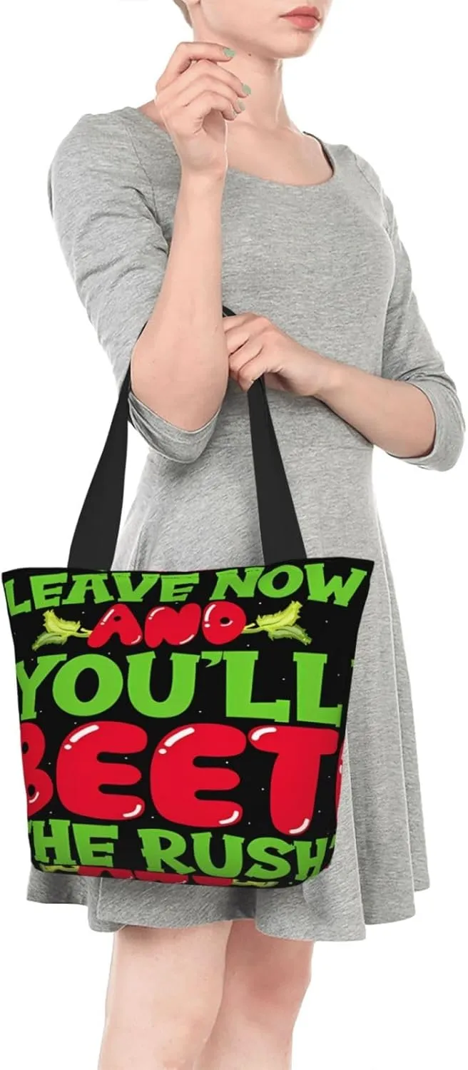 Mentor Teachers inspire Educate Coach Share Influence Tote Bag Shopping Handbag Large Capacity Shoulder Bag