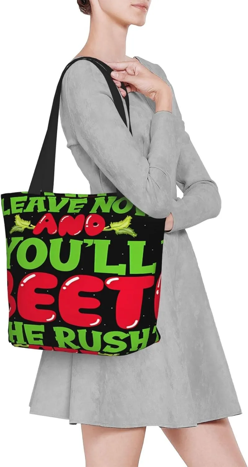 Mentor Teachers inspire Educate Coach Share Influence Tote Bag Shopping Handbag Large Capacity Shoulder Bag