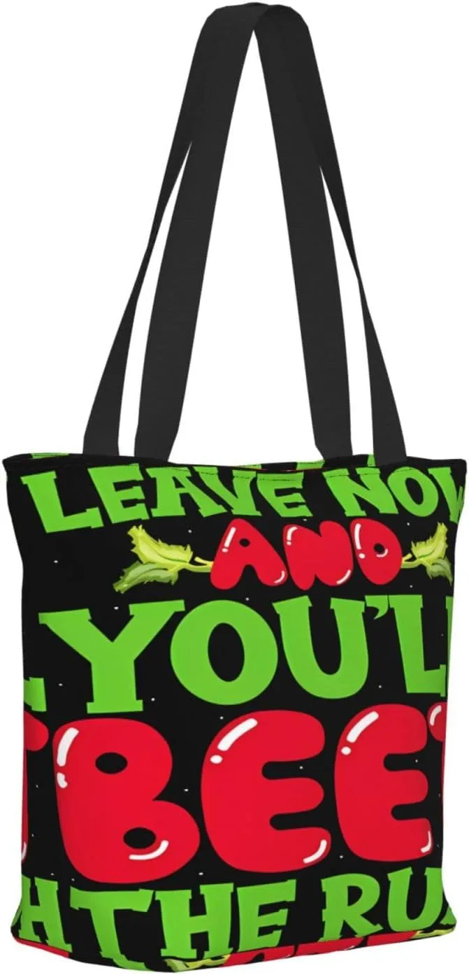 Mentor Teachers inspire Educate Coach Share Influence Tote Bag Shopping Handbag Large Capacity Shoulder Bag
