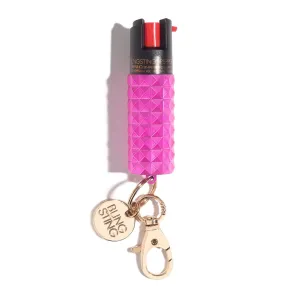 Metallic Studded Pepper Spray