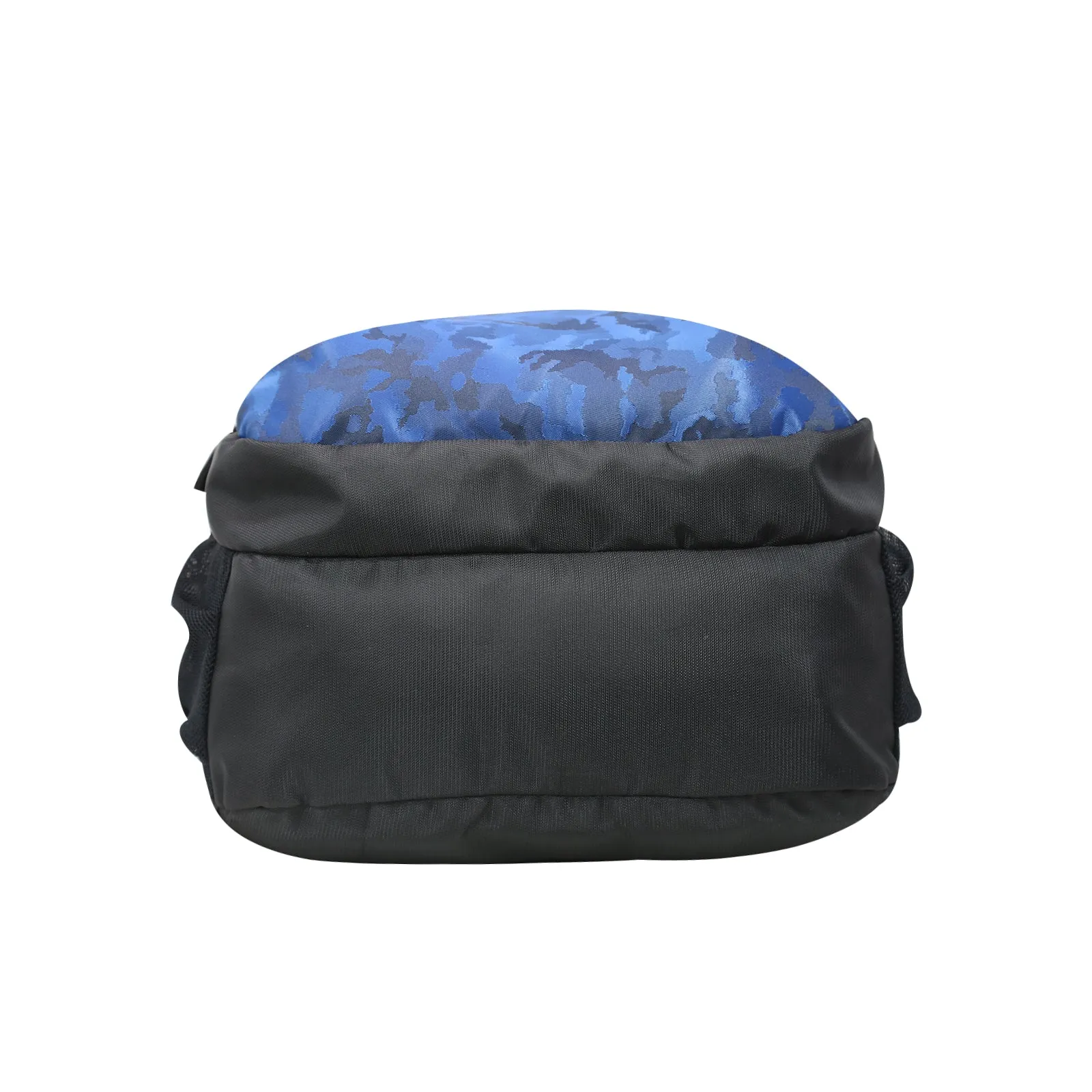 Mike Cosmo Casual Backpack - Camo Blue