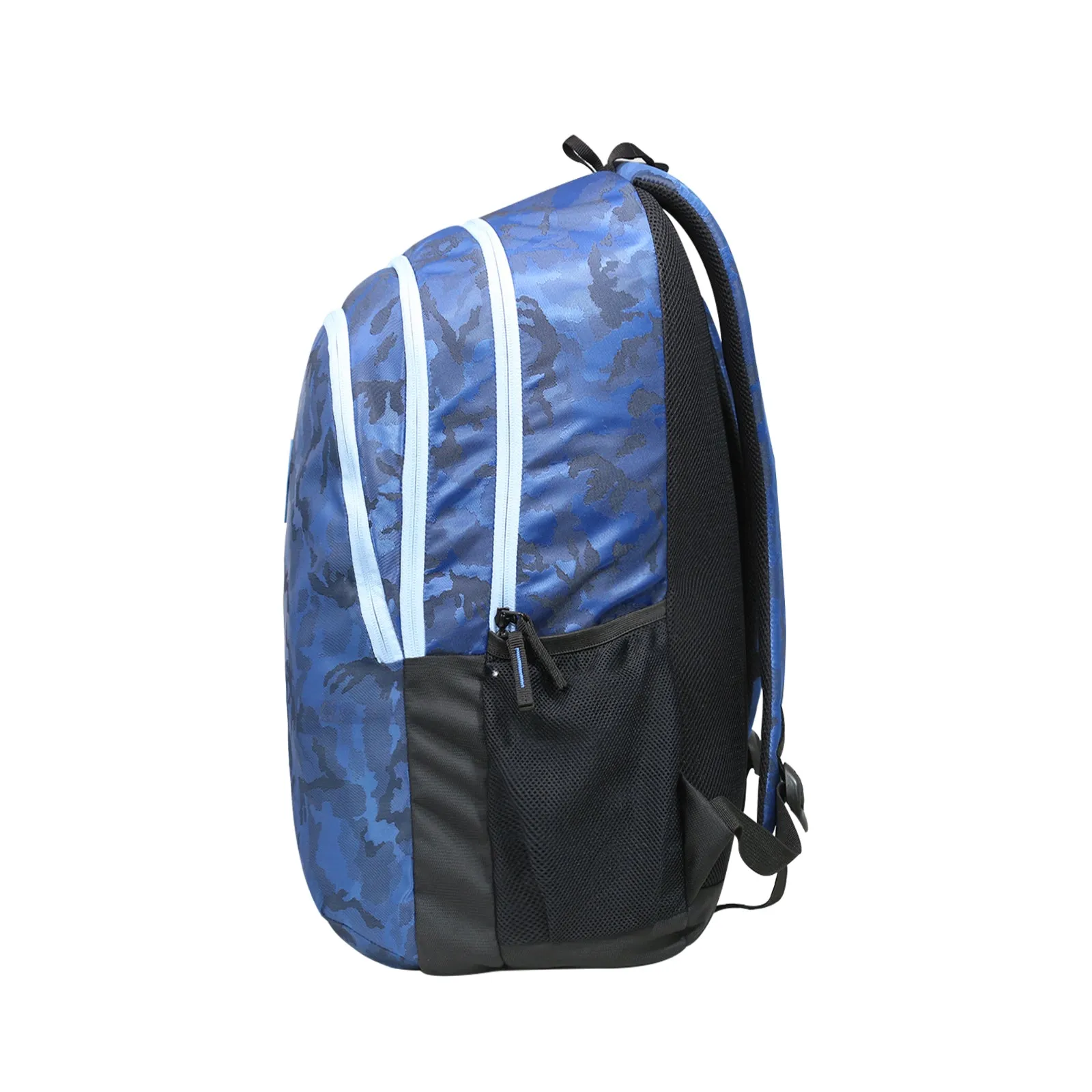 Mike Cosmo Casual Backpack - Camo Blue