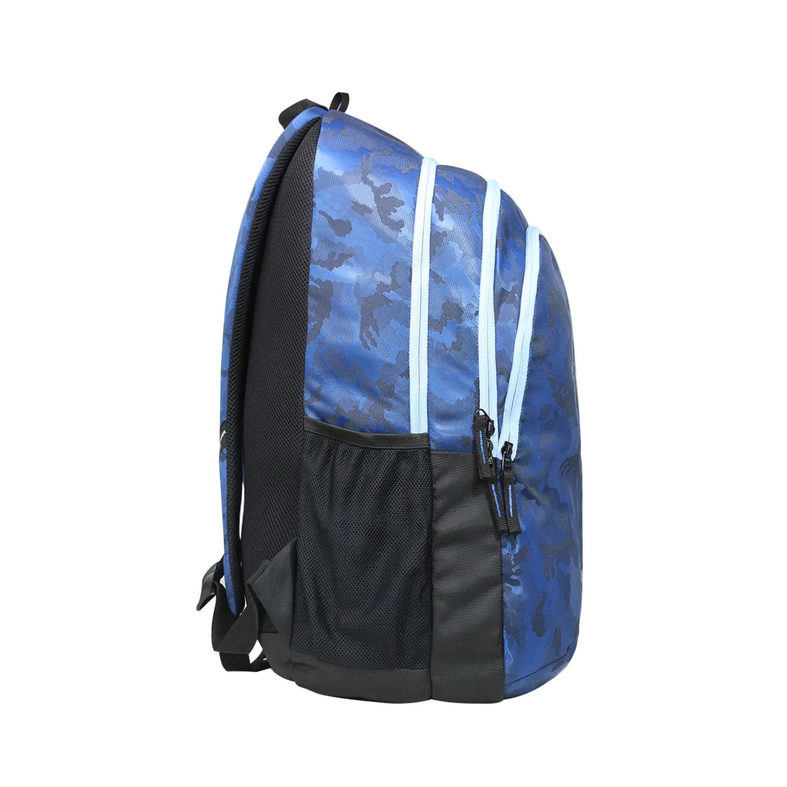Mike Cosmo Casual Backpack - Camo Blue