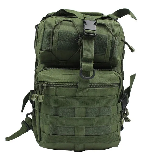 Military Tactical Assault Pack Sling Backpack