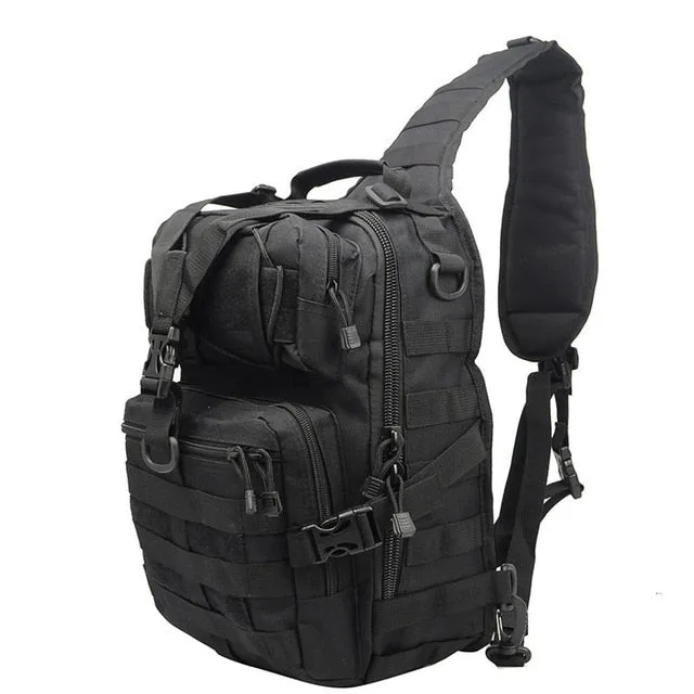 Military Tactical Assault Pack Sling Backpack