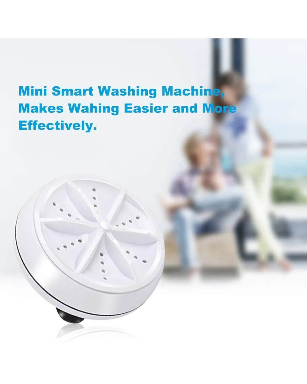 Mini Dishwasher & Washing Machine