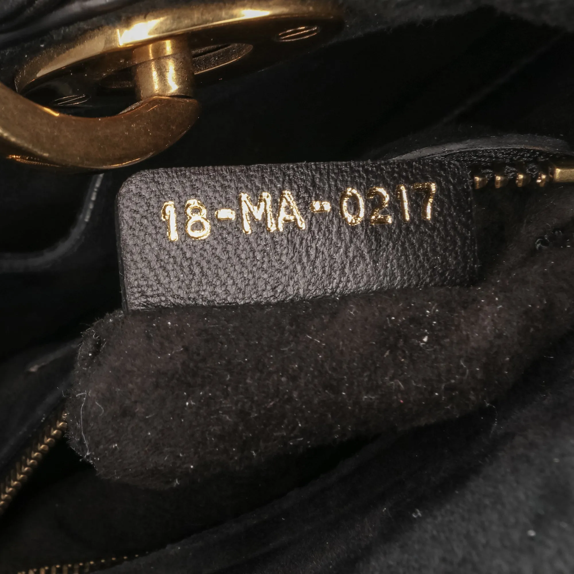 Mini Lambskin Cannage Studded Supple Lady Dior