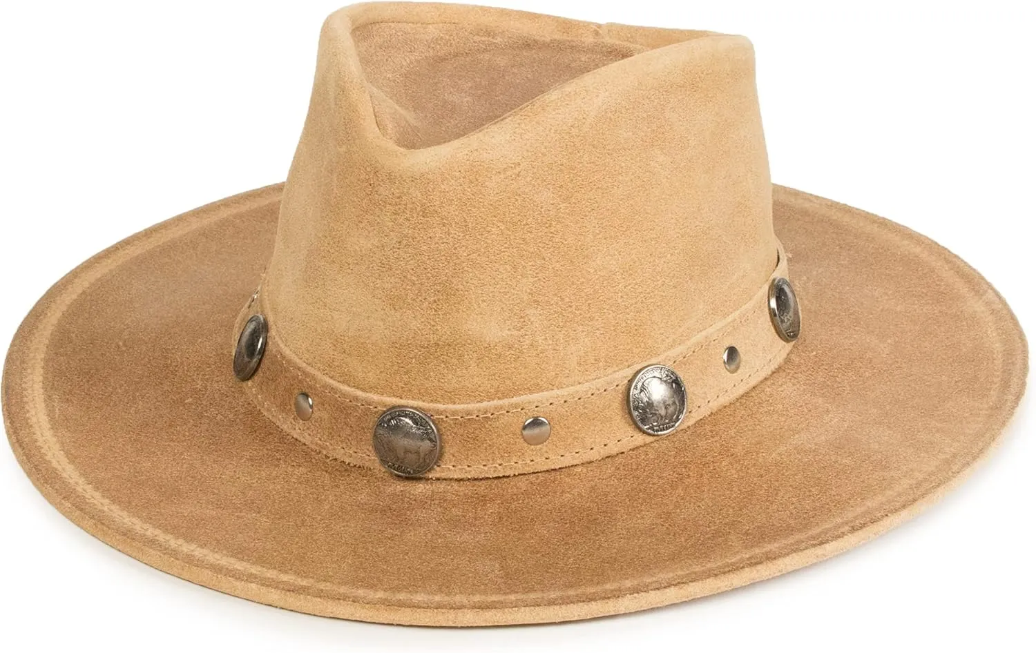 Minnetonka Unisex Buffalo Nickel Hat