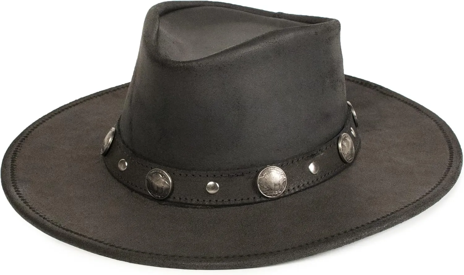 Minnetonka Unisex Buffalo Nickel Hat