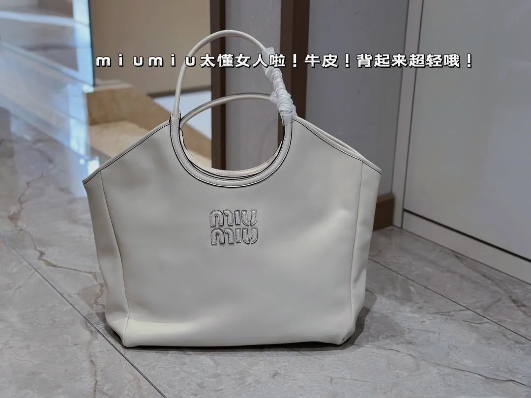 Miumiu Tote shopping bag