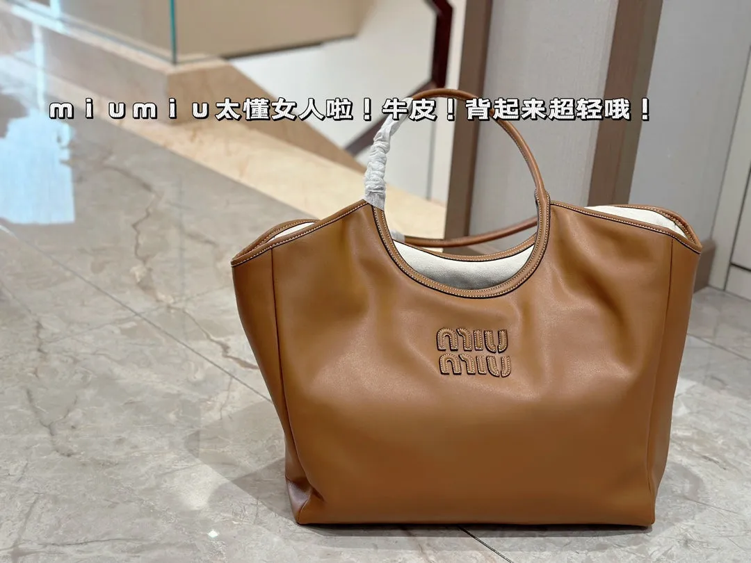 Miumiu Tote shopping bag