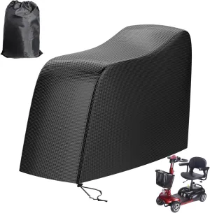 Mobility Scooter Cover,Scooter Storage Cover,Mobility Scooter Covers Waterproof,Electric Scooter Cover,Cover for Mobility Scooter Accessories Protector from Waterproof Sunproof dustproof