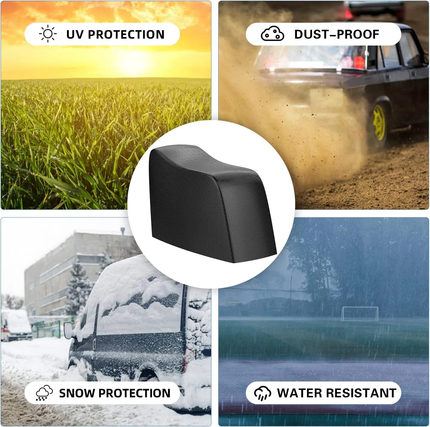 Mobility Scooter Cover,Scooter Storage Cover,Mobility Scooter Covers Waterproof,Electric Scooter Cover,Cover for Mobility Scooter Accessories Protector from Waterproof Sunproof dustproof