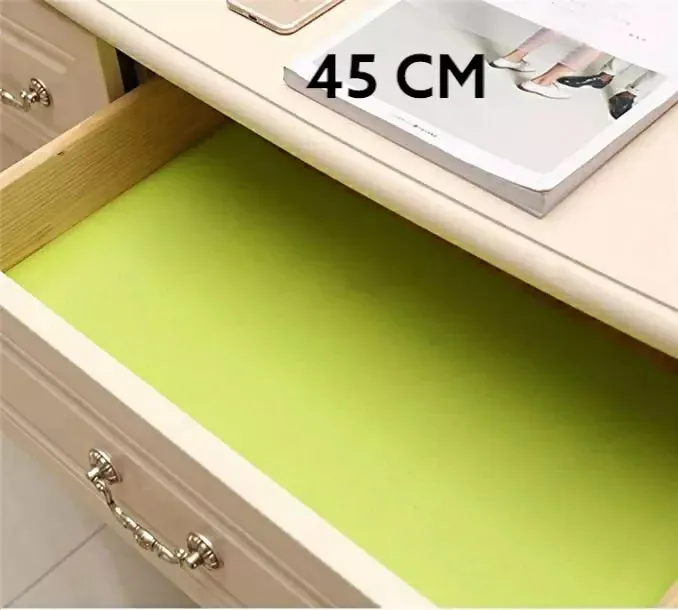 Mopak Decor Plain Eva Printed Solid Fridge Mat & Cover Pack of 1- (3Meters)