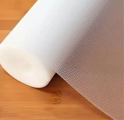 Mopak Decor Plain Eva Printed Solid Fridge Mat & Cover Pack of 1- (3Meters)