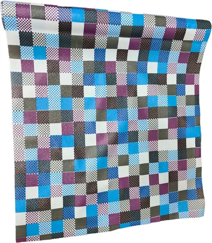 Mopak Decor Polyester Solid Chess Fridge Mat & Cover - Pack of 1 (10Meter).