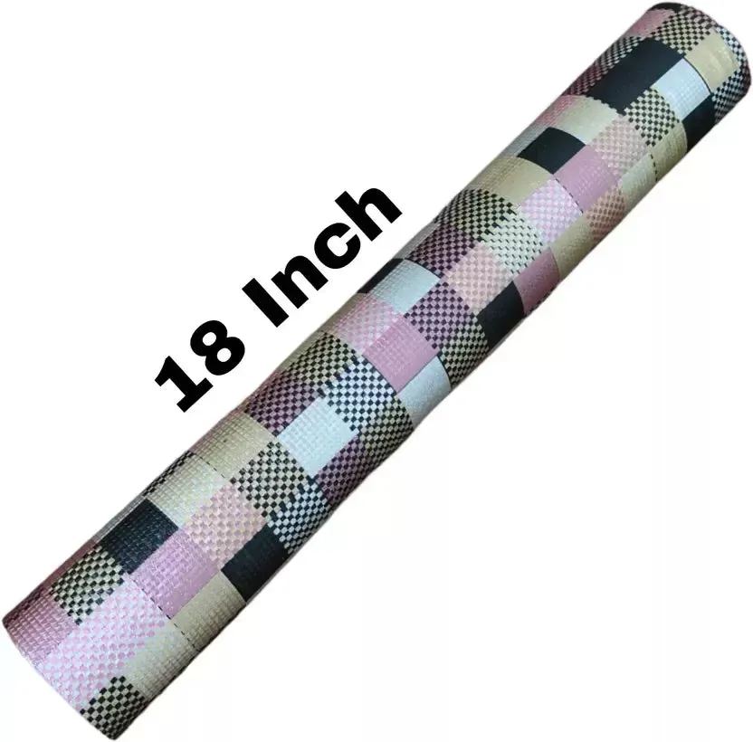 Mopak Decor Polyester Solid Chess Fridge Mat & Cover - Pack of 1 (10Meter).