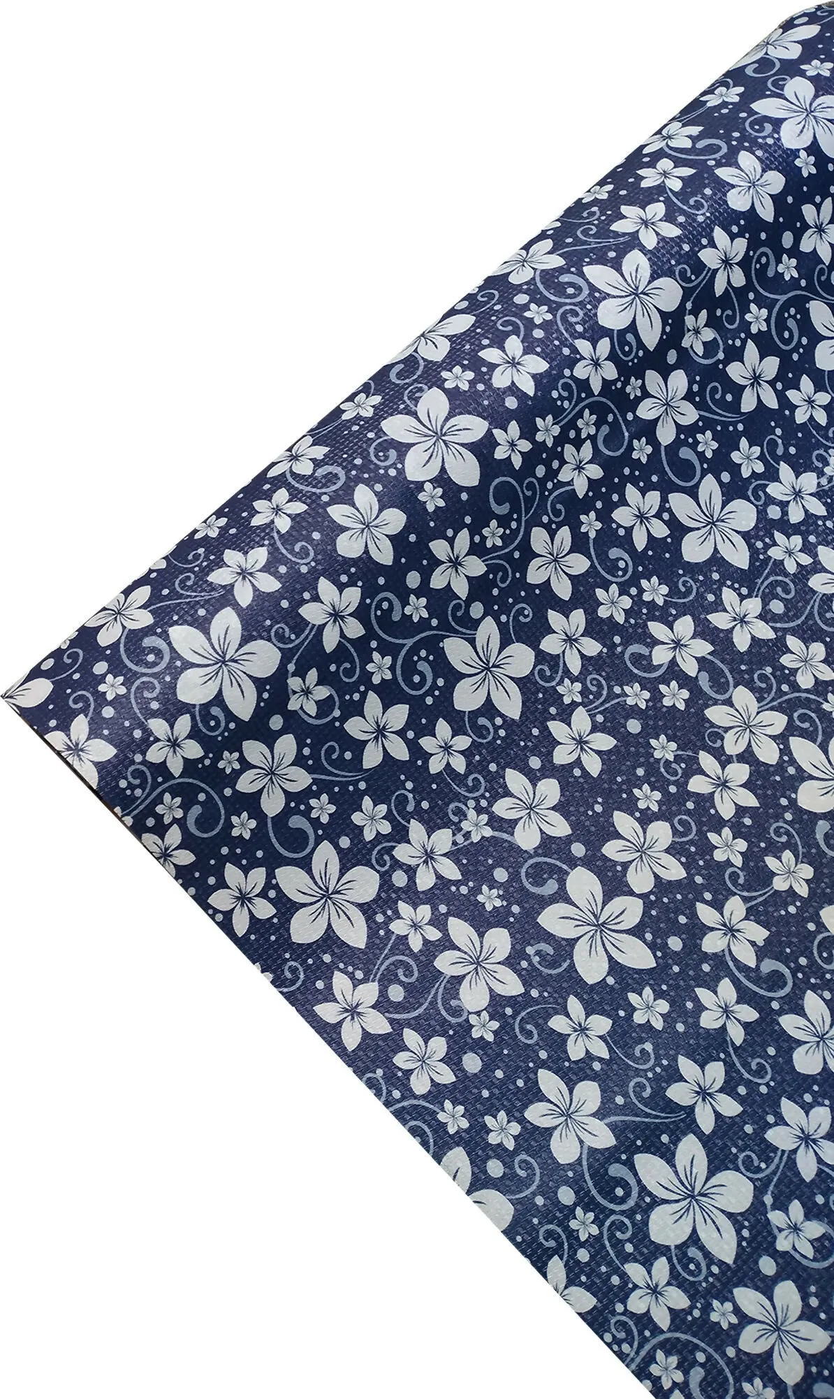Mopak Decor Shelf Liner 10M used for Wardrobe kitchen cabinet Drawer Slab Roll - ( 45x1000cm) (Blue Mini)