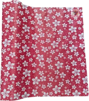 Mopak Decor Shelf Liner 9M used for Wardrobe kitchen cabinet Drawer Slab Roll - ( 45x900cm) (Maroon Mini)
