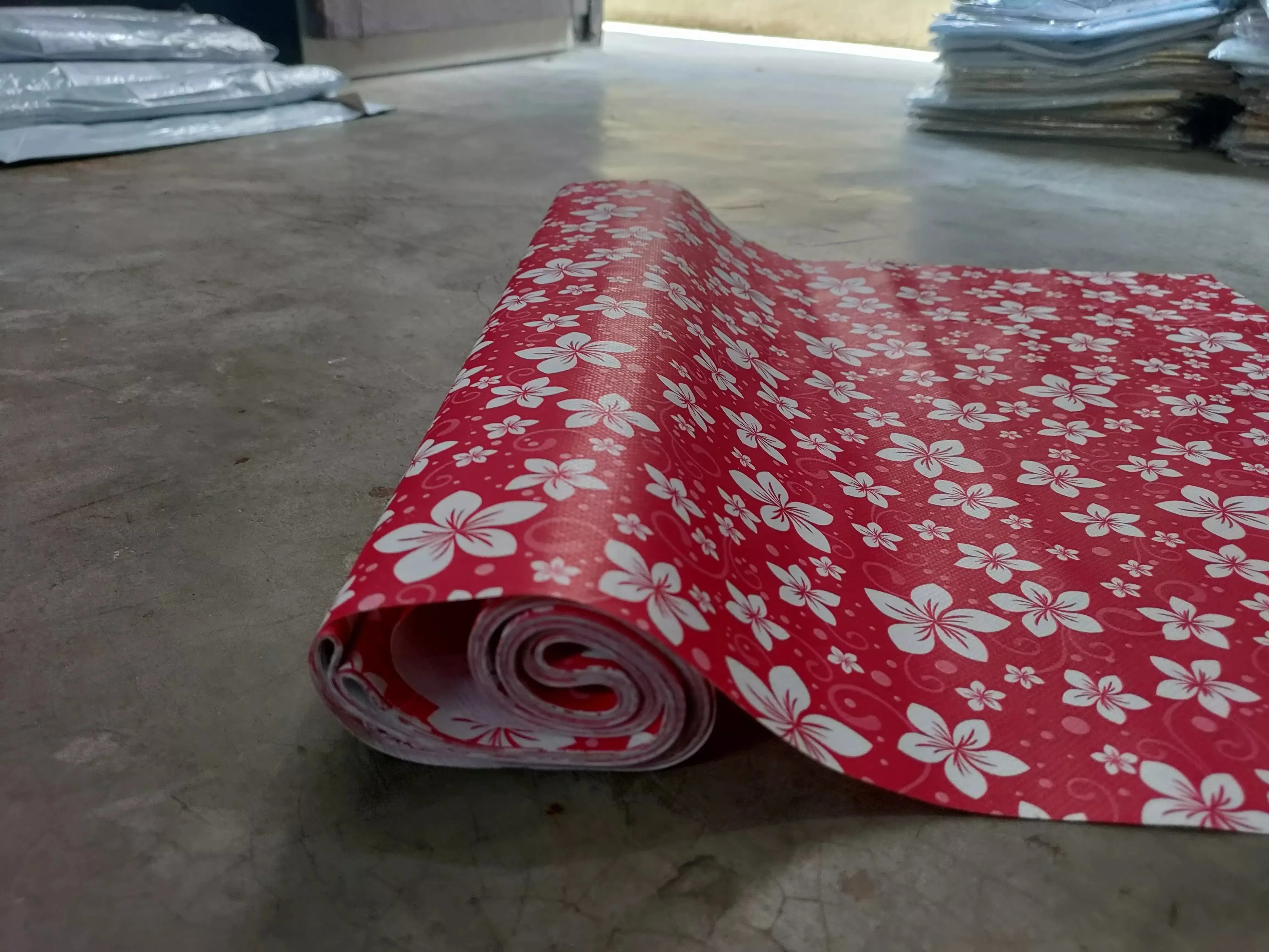 Mopak Decor Shelf Liner 9M used for Wardrobe kitchen cabinet Drawer Slab Roll - ( 45x900cm) (Maroon Mini)