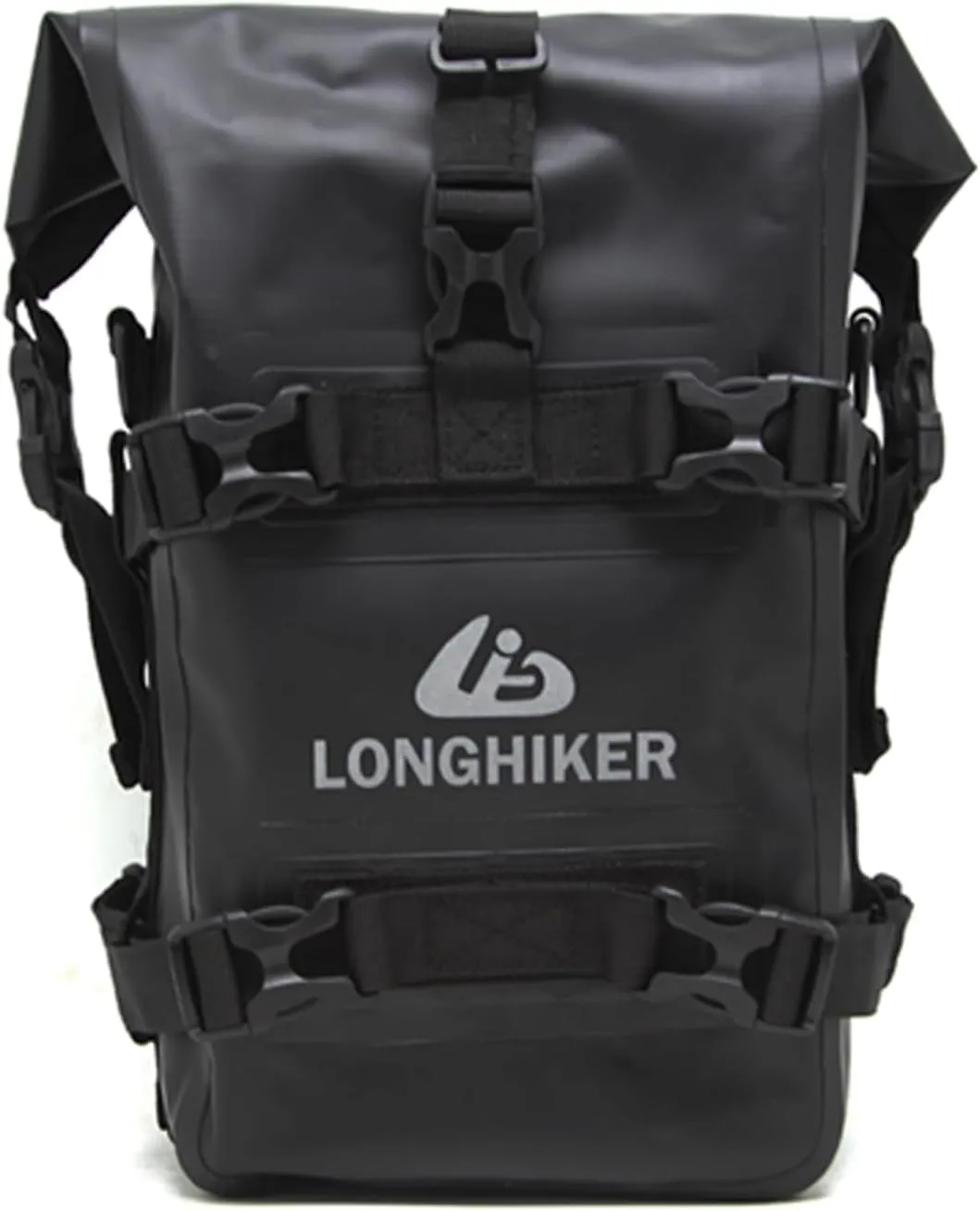 Motorcycle Crash Bar Bag 8L Waterproof Side Bag with Shoulder Strap