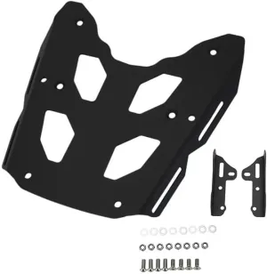 Motorcycle Luggage Rack for K&awasaki for Ve&rsys650 KLE650 2015-2024 Motorcycle Rear Luggage Rack Carrier Support Shelf Tail Trunk Holder Bracket