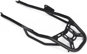 Motorcycle Luggage Rack Motorcycle Rear Luggage Cargo Rack Carrier Shelf Holder KPT-200 Accessories for KPT 200 LF200-10L Black