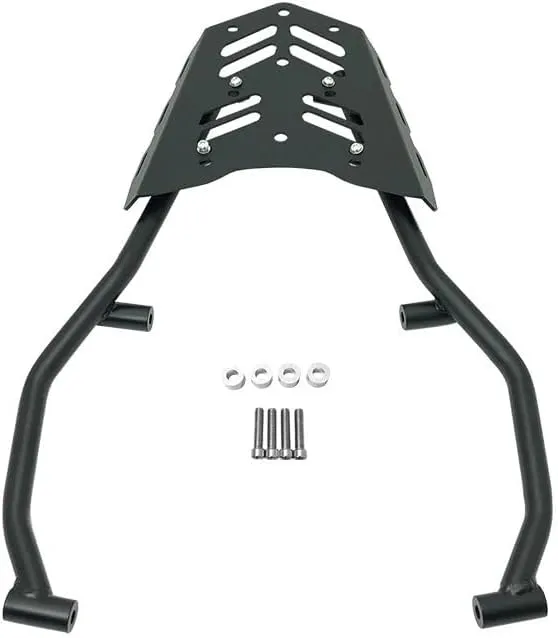 Motorcycle Luggage Rack Motorcycle Rear Luggage Rack for Y&AMAHA for Tenere 700 for Tenere700 XTZ 700 T700 2019 2020 2021 2022 2023 Case Bracket Cargo Rack