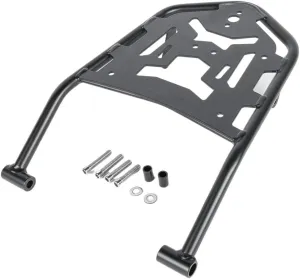 Motorcycle Rear Rack for CRF300L Rear Luggage Cargo Rack Carrier Mount Backrest for CRF 250 for Rally 2017-2020 Motorcycle for CRF 300L 2021 Shelf Holder