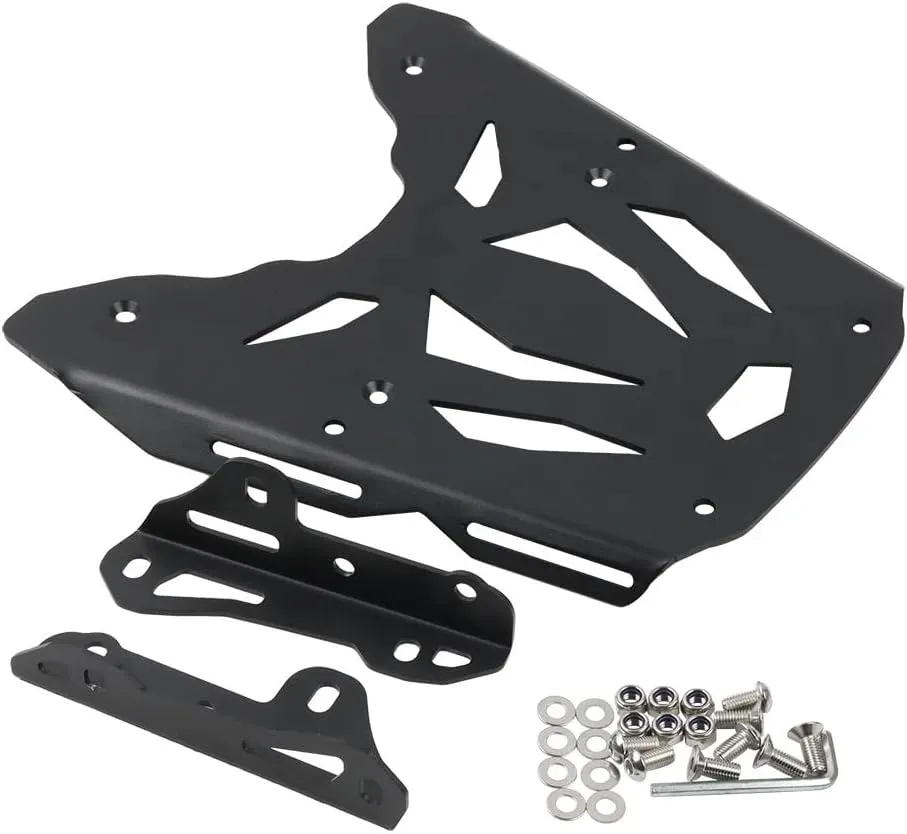Motorcycle Rear Rack Rear Luggage Rack Carrier Support Shelf Tail Trunk Holder Bracket for K&awasaki for Ve&rsys 650 for Ve&rsys650 KLE 2015-2024 Accessories