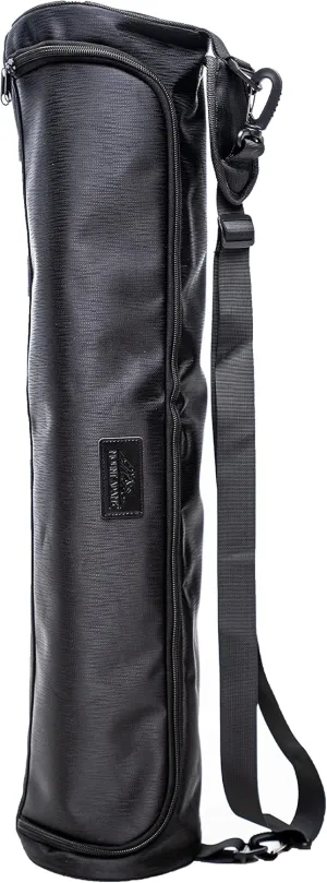 Mount Adams Yoga Mat Bag, Fits Mats up to 74" x 26" x 6mm, Sling Bag with Interior Pocket and Adjustable Carry Strap, Stain Resistant Exercise Mat Carrier for Pilates, Yoga, and Workout