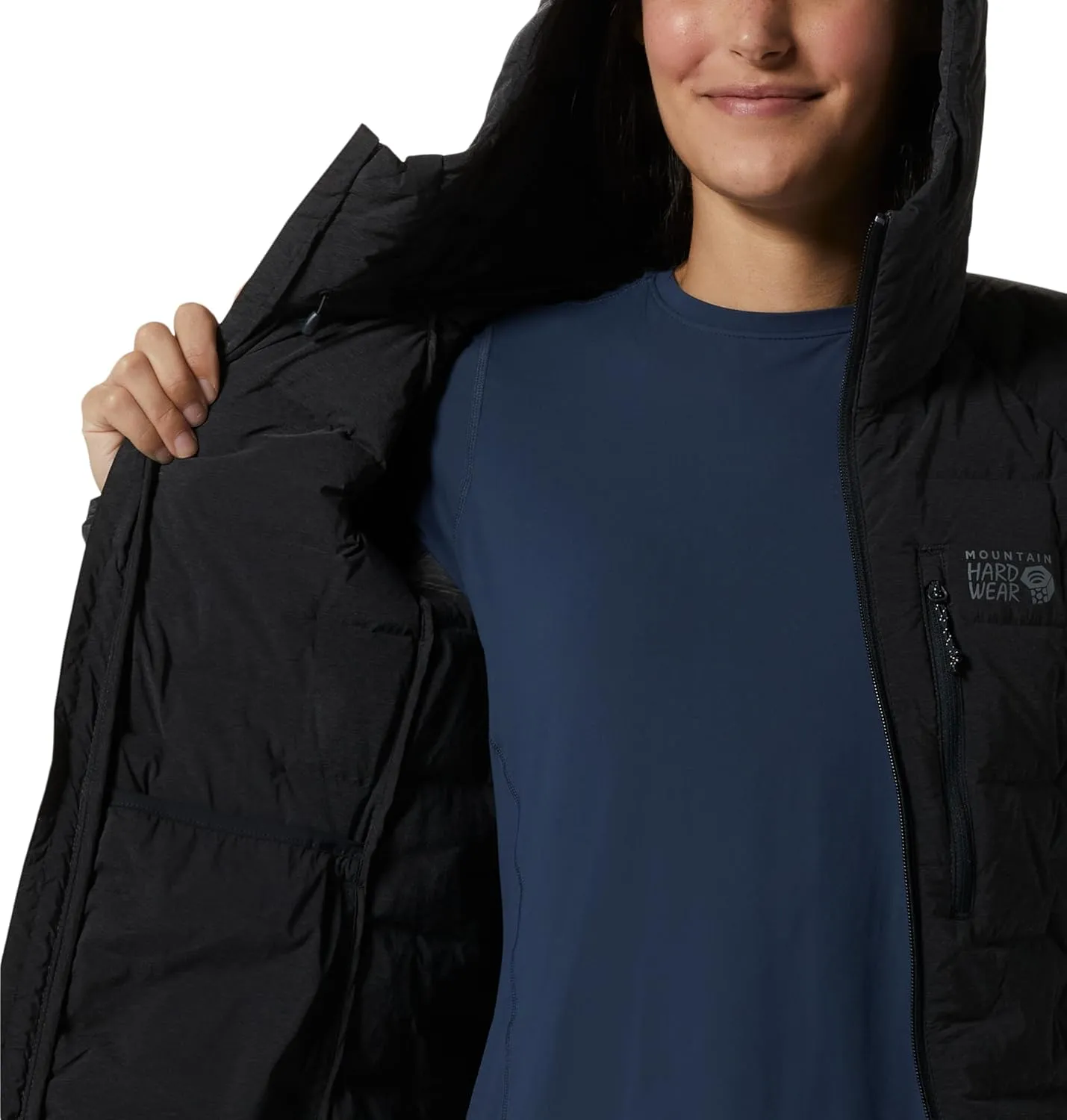 Mountain Hardwear Women's StretchDown Hoody