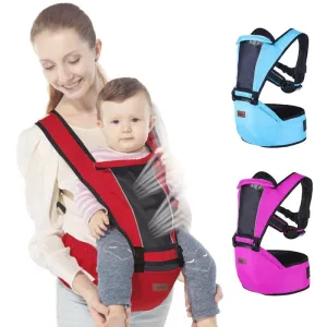 Multifunction Infant Carrier Backpack Kid Carrying Sling for newborns Ergonomic kangaroo hipseat baby wrap draagzak carry B25